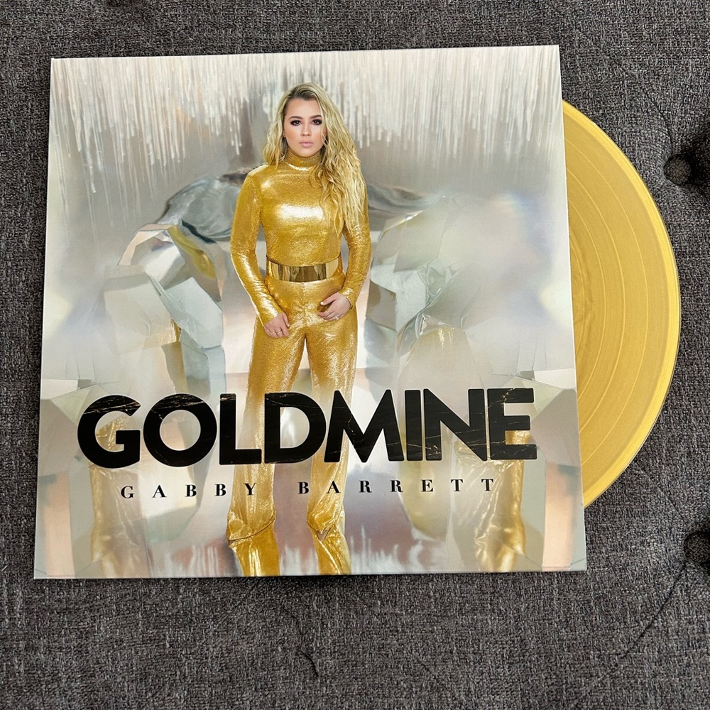 Gabby Barrett, Goldmine Vinyl, includes signed poster. Like new.